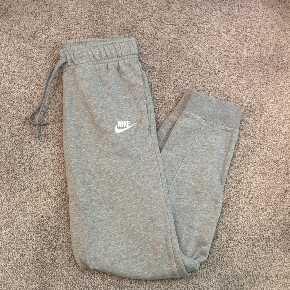 Nike Light Gray Joggers
